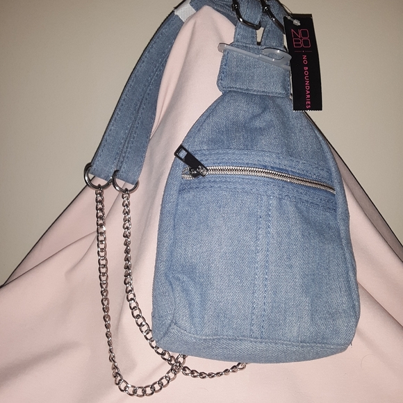 no boundaries mini backpack